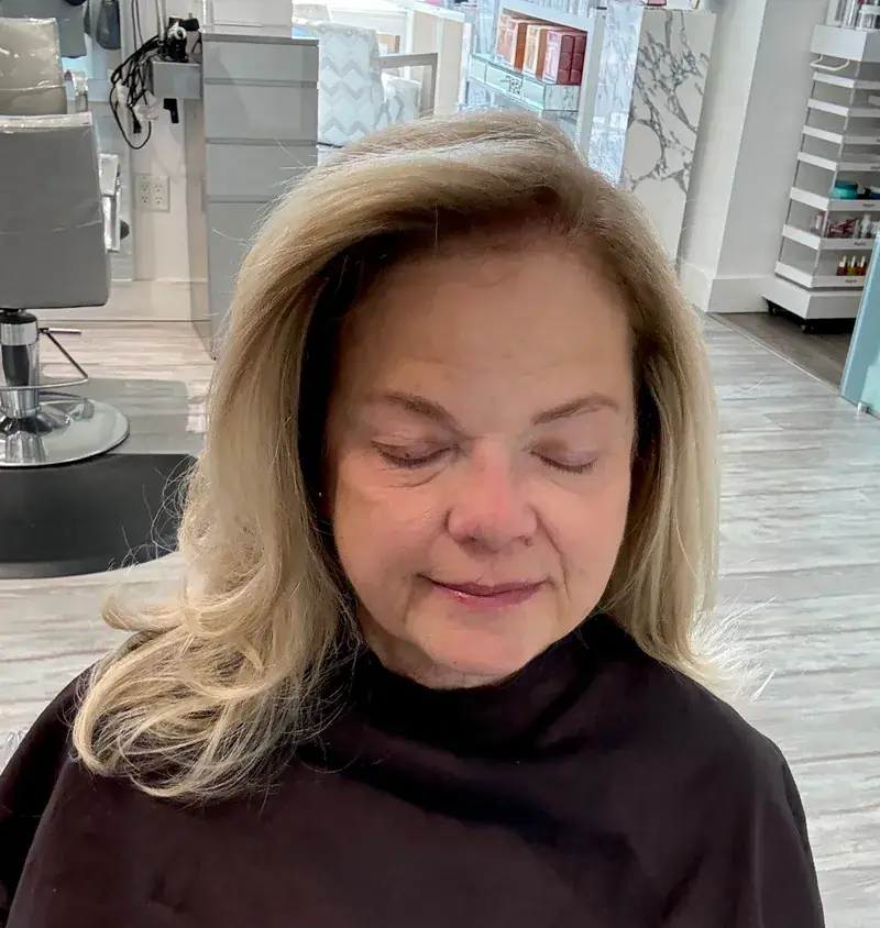 Blowout and event hair by Wendy Nicole Artistry, New Jersey — look 2