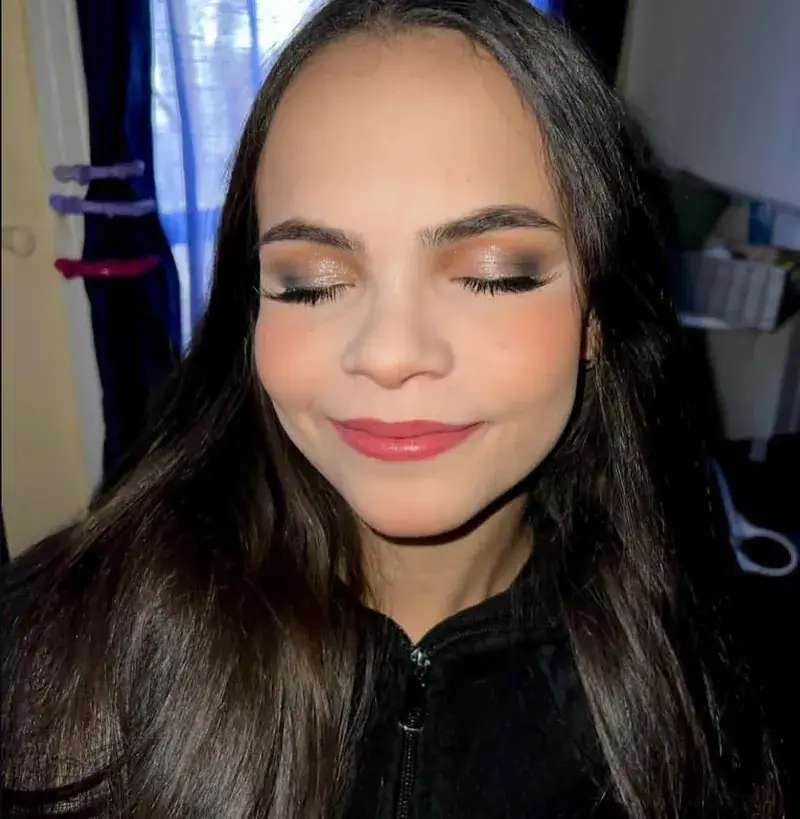 Bridal makeup by Wendy Nicole Artistry, New Jersey — look 1