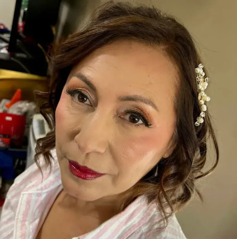 Bridal makeup by Wendy Nicole Artistry, New Jersey — look 4