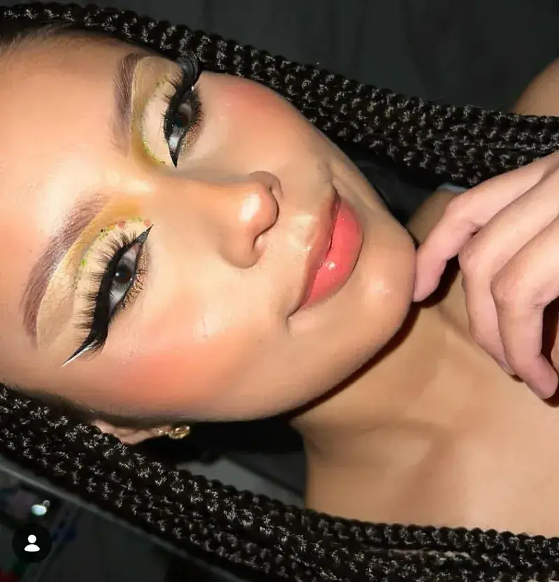 Full glam makeup by Wendy Nicole Artistry, New Jersey — look 3
