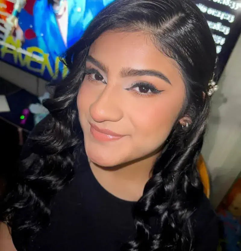 Full glam makeup by Wendy Nicole Artistry, New Jersey — look 6
