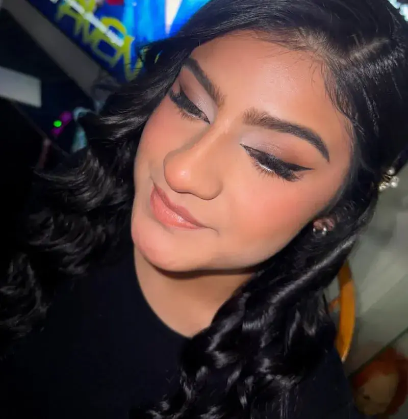 Full glam makeup by Wendy Nicole Artistry, New Jersey — look 7