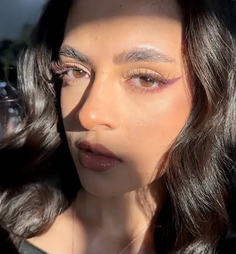 Full glam makeup by Wendy Nicole Artistry, New Jersey — look 9