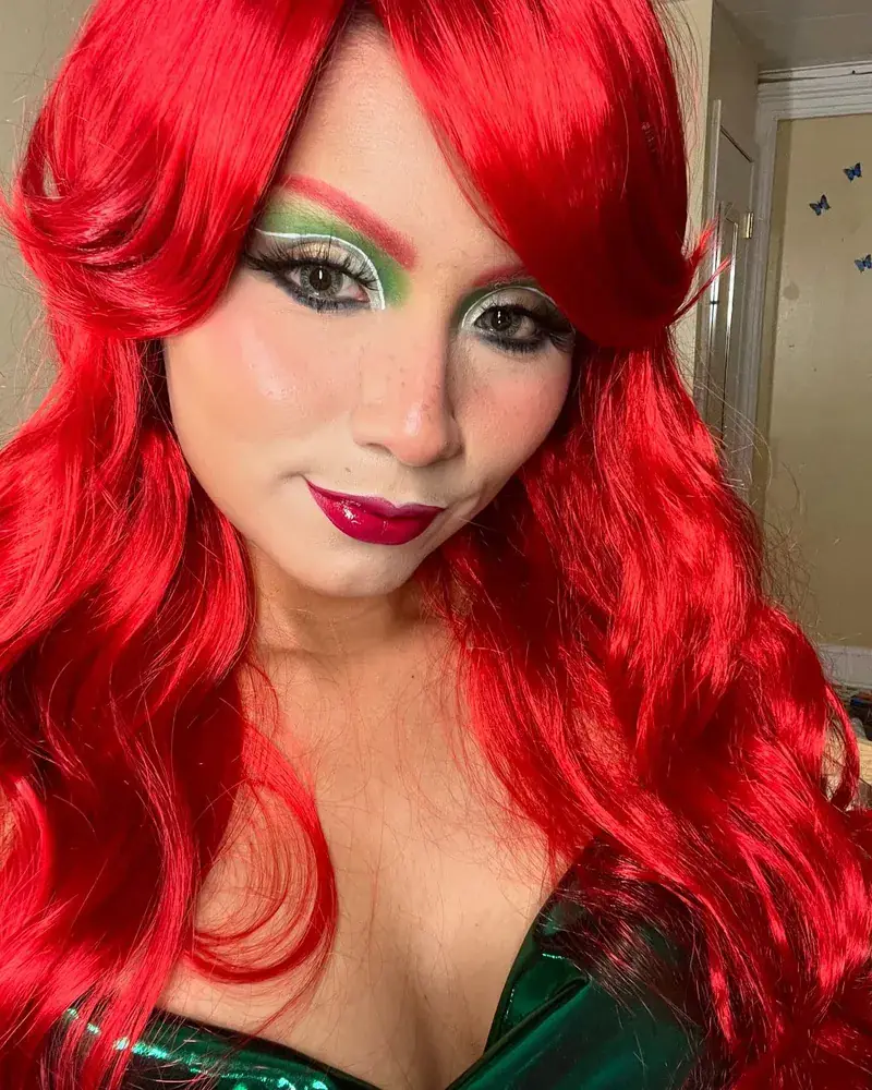 Halloween and creative makeup by Wendy Nicole Artistry, New Jersey — look 1