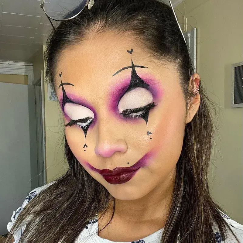 Halloween and creative makeup by Wendy Nicole Artistry, New Jersey — look 5