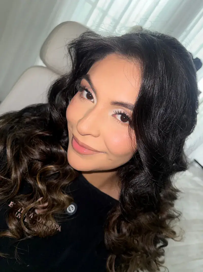 Sweet sixteen and quinceañera hair and makeup by Wendy Nicole Artistry, New Jersey — look 3