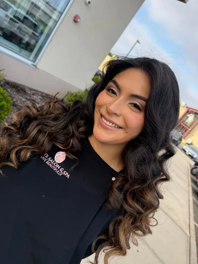Sweet sixteen and quinceañera hair and makeup by Wendy Nicole Artistry, New Jersey — look 4